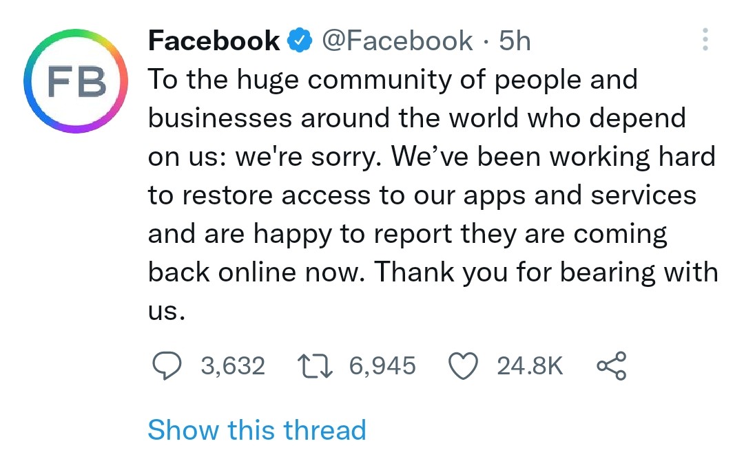 Why Is Facebook Down Today March 5th 2024 Lyn Horatia