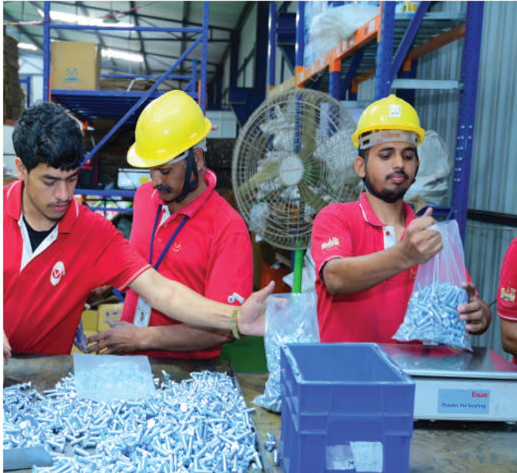 MVD Fasteners makes phenomenal growth in the Indian Industrial Market